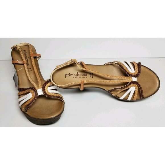 PRIMADONNA COLLECTION SANDALS  WOMEN'S SIZE EURO sizes NEW / BOX  PD010111748 - Picture 9 of 12